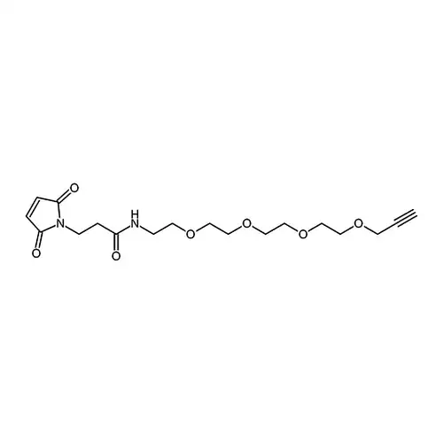 3-(2,5-二酸素代-2,5-二水素-1H-ピロール-1-基)-N-(3,6,9,12-四酸素杂十八炭素-14-イン-1-基)プロピルアミド