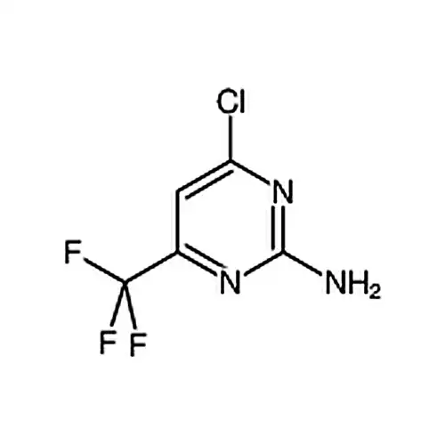 2-Amino-4-chloro-6-(trifluoromethyl)pyrimidine