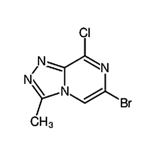 6-브롬-8-염소-3-메틸-[1,2,4]三唑并[4,3-a]피라진