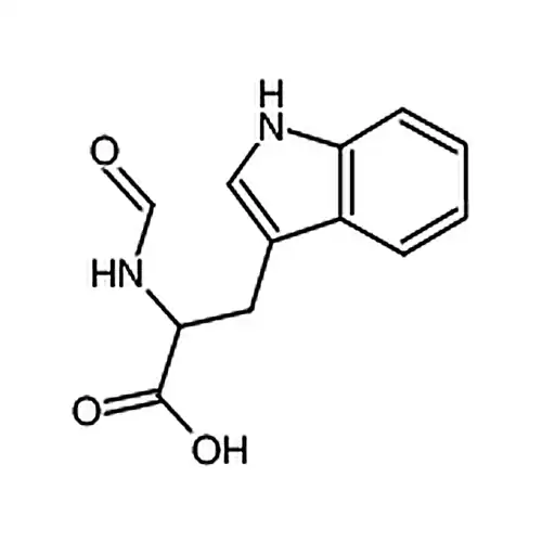Nα-Formyl-DL-tryptophan