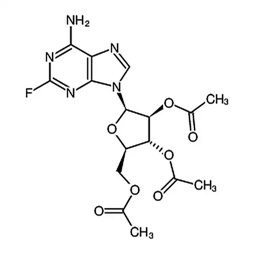 (2R,3R,4S,5R)-2-(Acetoxymethyl)-5-(6-amino-2-fluoro-9H-purin-9-yl)tetrahydrofuran-3,4-diyl diacetate