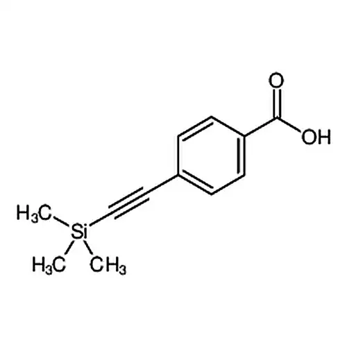 4-[(三メチルケイ素基)エチルイン基]ベンゼンギ酸