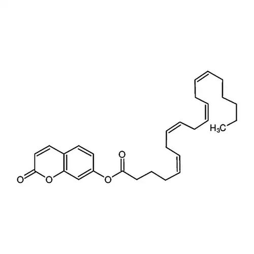 (5Z，8Z，11Z，14Z)-2-Oxo-2H-chromen-7-yl icosa-5，8，11，14-tetraenoate