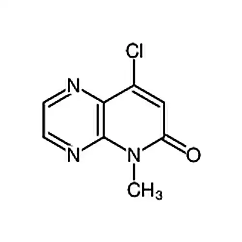 8-хлора-5-метил피리딘并[2,3-b]пиразин-6(5H)-кетон