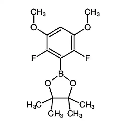 2-(2,6-二フッ素-3,5-二メチル酸素基フェニル)-4,4,5,5-四メチル-1,3,2-二酸素ホウ素杂环ペンチルアルカン