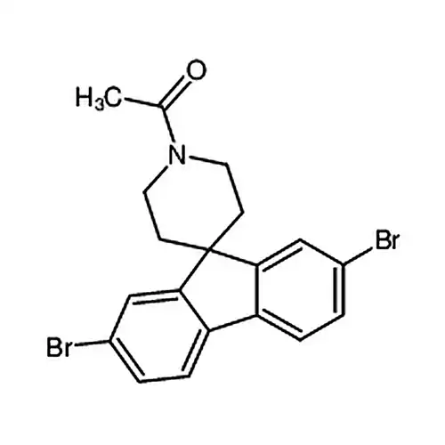 1-(2,7-二臭素螺[芴-9,4'-哌啶]-1'-基)エチルケトン