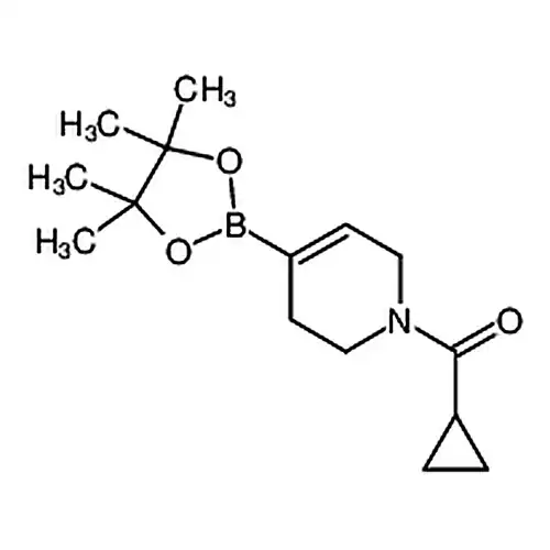 环пропил基(4-борная кислота频哪спиртэфир基-5,6-二водорода피리딘-1(2H)-基)метилкетон