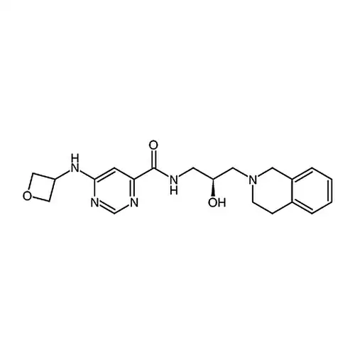 N-((2S)-3-(3,4-二수소-2(1H)-이소퀴놀린基)-2-히드록시프로필基)-6-(3-산소杂环부틸基아미노)-4-피리미딘메틸아미드
