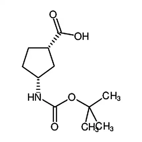 (1R，3S)-3-((叔부틸산소基羰基)아미노)环펜틸알칸개미산