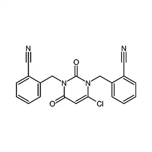 N，N’-Bis(2’-cyanobenzyl)-6-chloro-2，4-dioxopyrimidine