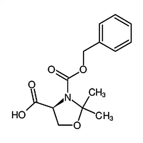 (S)-3-((苄산소基)羰基)-2,2-디메틸恶唑알칸-4-羧산
