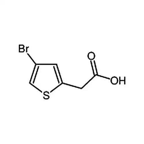 2-(4-Bromothiophen-2-yl)acetic acid