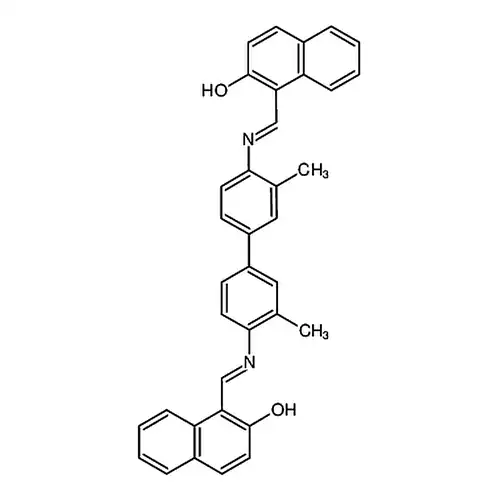 1,1'-(((3,3'-диметил-[1,1'-联бензол]-4,4'-二基)双(吖嗪基亚基))双(亚метил亚基))双(萘-2-фенол)