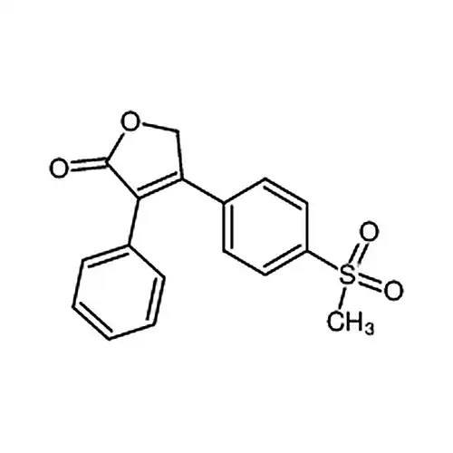 4-(4-(метил磺酰基)фенил)-3-фенилфуран-2(5H)-кетон