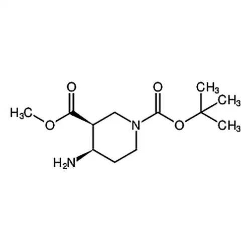 顺式-1-Boc-4-アミノ哌啶-3-ギ酸メチルエステル