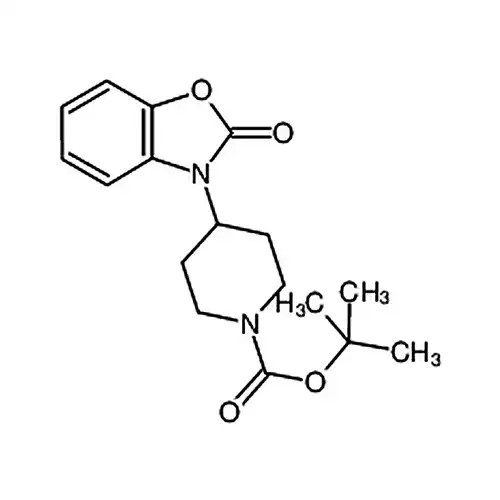 4-(2-кислорода杂бензол并[d]оксазол-3(2H)-基)哌啶-1-муравьиная кислота叔бутилэфир