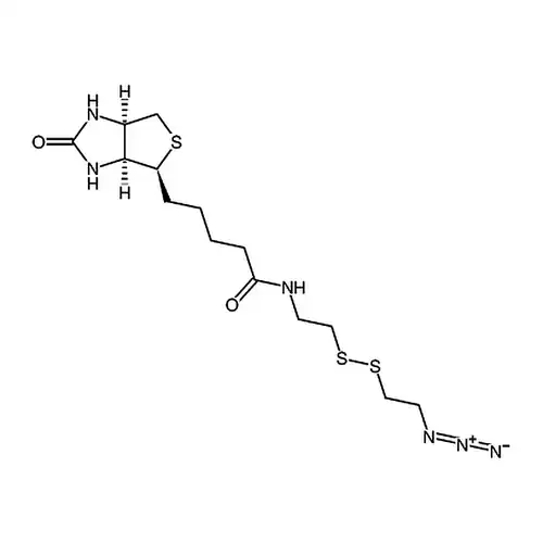 Azide-C2-Ss-C2-Biotin