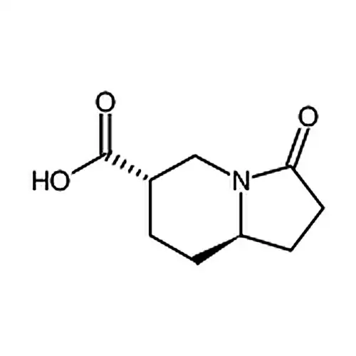 (6S,8aR)-3-Oxooctahydroindolizine-6-carboxylic acid