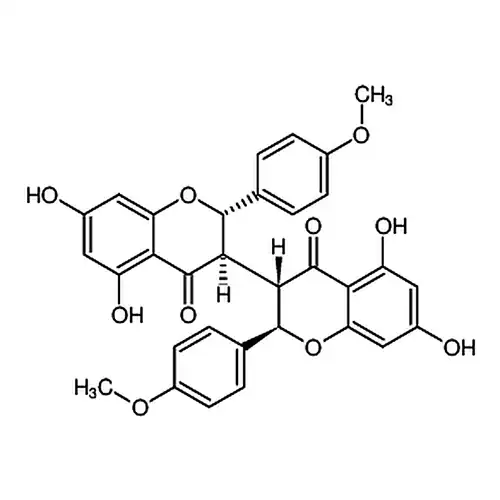 rel-(2R,2'S,3S,3'R)-5,5',7,7'-四히드록시-2,2'-双(4-메틸산소基페닐)-[3,3'-双벤젠并吡喃]-4,4'-二케톤