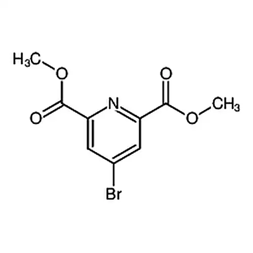 4-臭素-2，6-二ギ酸メチルエステルピリジン