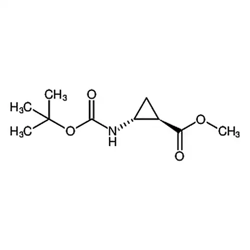 (1R，2R)-rel-2-((叔бутилкислорода羰基)амино)环пропилалкан羧кислотаметилэфир