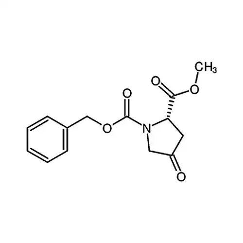 (S)-1-Benzyl 2-methyl 4-oxopyrrolidine-1,2-dicarboxylate
