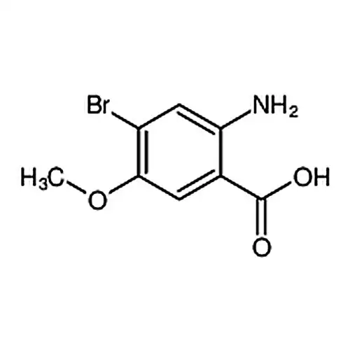 2-Amino-4-Bromo-5-Methoxybenzoic Acid