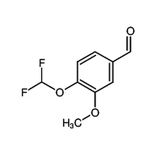 3-메틸산소基-4-（二불소메틸산소基）벤젠포름알데히드
