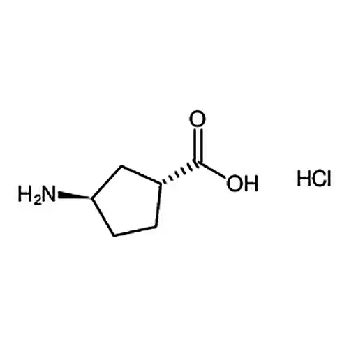 (1R，3R)-3-Aminocyclopentanecarboxylic acid hydrochloride