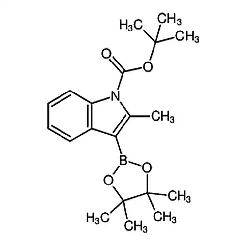 2-メチル-3-(4,4,5,5-四メチル-1,3,2-二酸素ホウ素杂环ペンチルアルカン-2-基)-1H-インドール-1-羧酸叔ブチルエステル