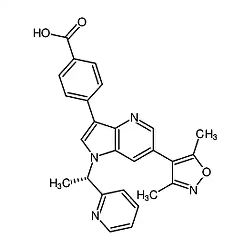 (S)-4-(6-(3,5-ジメチル异恶唑-4-基)-1-(1-(ピリジン-2-基)エチル)-1H-ピロール并[3,2-b]ピリジン-3-基)ベンゼンギ酸