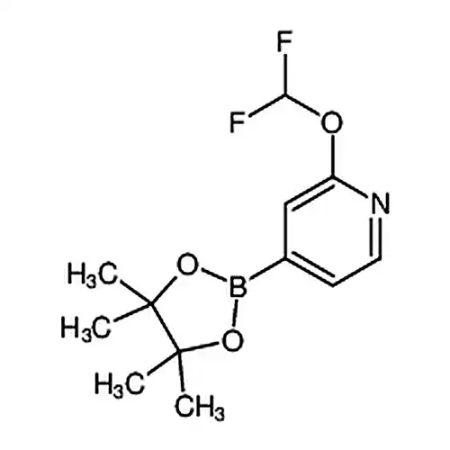 2-(二фтораметилкислорода基)-4-(4,4,5,5-四метил-1,3,2-二кислородабора杂环пентилалкан-2-基)피리딘