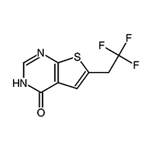 6-(2，2，2-三불소에틸)티오펜并[2，3-d]피리미딘-4(1H)-케톤