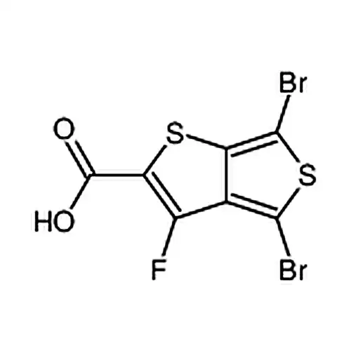 4，6-二브롬-3-불소티오펜并[3，4-b]티오펜-2-羧산