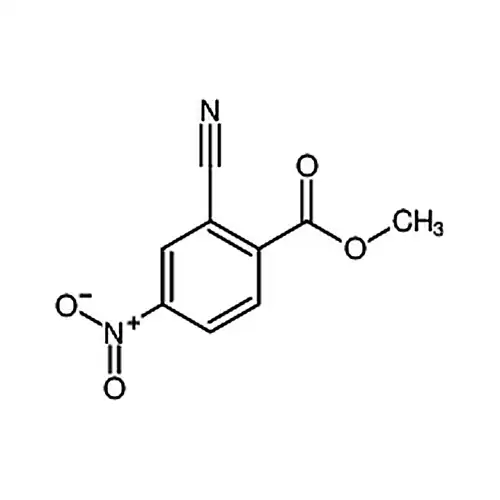 Benzoic acid, 2-cyano-4-nitro-, methyl ester