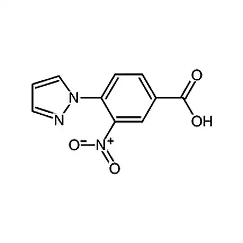 3-니트로-4-(1-피라졸基)벤젠개미산