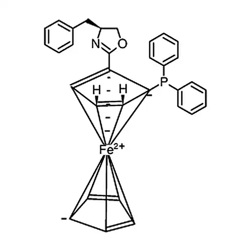 (2R)-1-[(4S)-4，5-二水素-4-(フェニルメチル)-2-オキサゾール基]-2-(二フェニル膦)二茂鉄