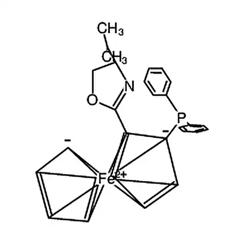 (S)-1-(二フェニル膦基)-2-[(S)-4-イソプロピルオキサゾール啉-2-基]二茂鉄