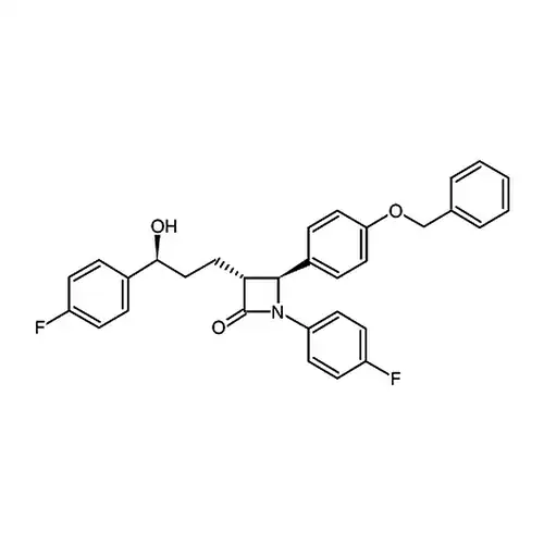 (3R,4S)-1-(4-불소페닐)-3-[(3S)-3-(4-불소페닐)-3-히드록시프로필基]-4-[4-(벤젠메틸산소基)페닐]-2-질소杂环부틸케톤