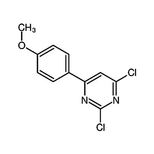 2，4-二塩素-6-(4-メチル酸素基フェニル)ピリミジン