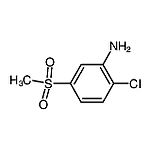 2-염소-5-(메틸磺酰基)아닐린
