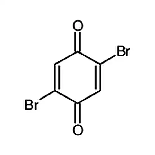 2,5-二브롬-1,4-벤젠醌
