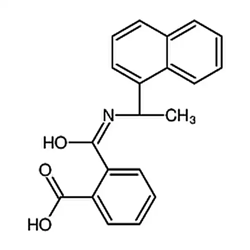 (R)-(-)-N-[1-(1-萘基)этил]邻氨метил酰бензолмуравьиная кислота
