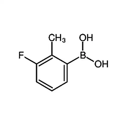 3-불소-2-톨루엔붕산（含有数量不等的무수물）
