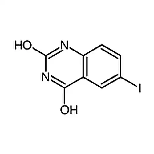 6-ヨウ素喹唑啉-2,4(1H,3H)-二ケトン