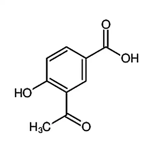 3-Acetyl-4-hydroxybenzoic acid