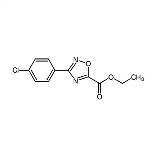 Ethyl 3-(4-chlorophenyl)-1,2,4-oxadiazole-5-carboxylate