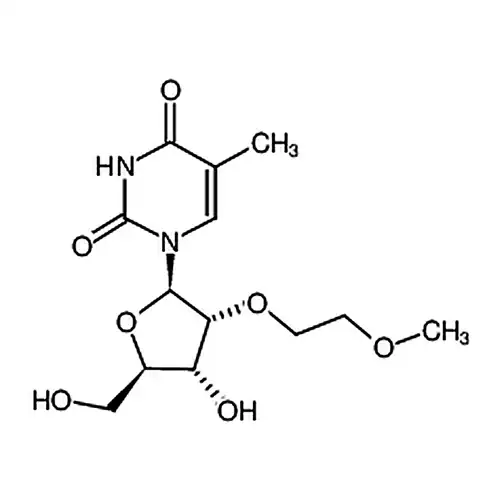 2'-O-(2-метилкислорода基этил)-5-метил尿苷