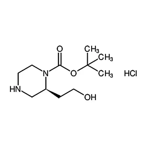 (S)-2-(2-羟エチル)哌嗪-1-羧酸叔ブチルエステル塩酸塩