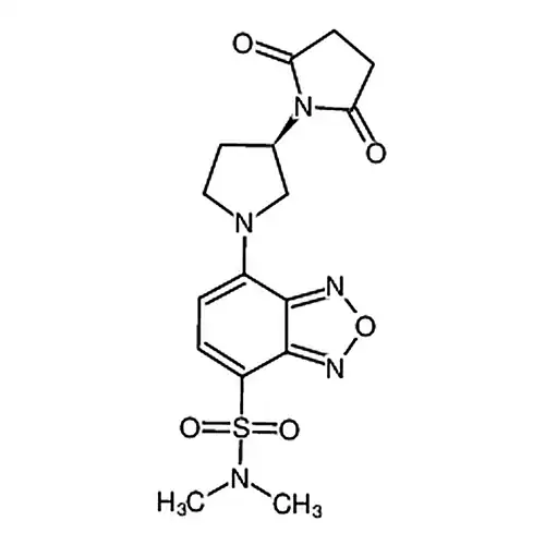 (R)-(-)-DBD-Py-NCS [=(R)-(-)-4-(N,N-二メチルアミノ磺酰基)-7-(3-异硫黄氰酸基四水素ピロール-1-基)-2,1,3-ベンゼン并恶二唑] [HPLC标记用]